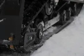 Снегоход Stels Ермак 600L с 2-мя лыжами