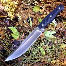 Тактический цельномет. нож Ермак, сталь D2, рукоять G10