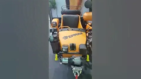 Новый мотоцикл ЕРМАК