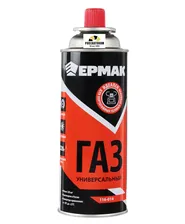 Газ ЕРМАК универсальный 220гр (цанговый, всесезонный)