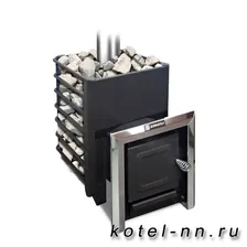 Дровяная печь Ермак 12 Сетка-Классик, сталь