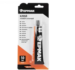 Клей универсальный "ЕРМАК" 50мл на блистере