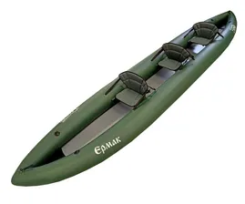 Байдарка Вольный Ветер Ермак 540 Смарт, хаки